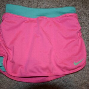 NIKE Girls Hot Pink Skort SZ 5